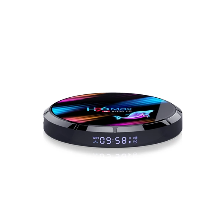 Новейшая ТВ-приставка H96 MAX X3 на Android 9 0 S905 8K с двойным Wi-Fi ОЗУ 4 ГБ 32 64 медиаплеер