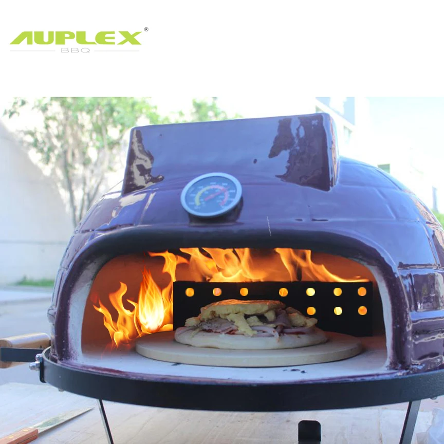 Auplex Camping outdoor meat smoker charcoal 21 inch Auplex Easy to Use Backyard BBQ