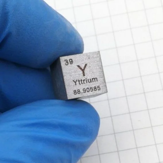 professional supplier Yttrium CAS 7440-65-5