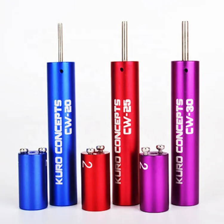 Best Kuro Concepts factory price Kuro koiler tool vape coil Jig Tools With 2.0mm 2.5mm 3.0mm CW