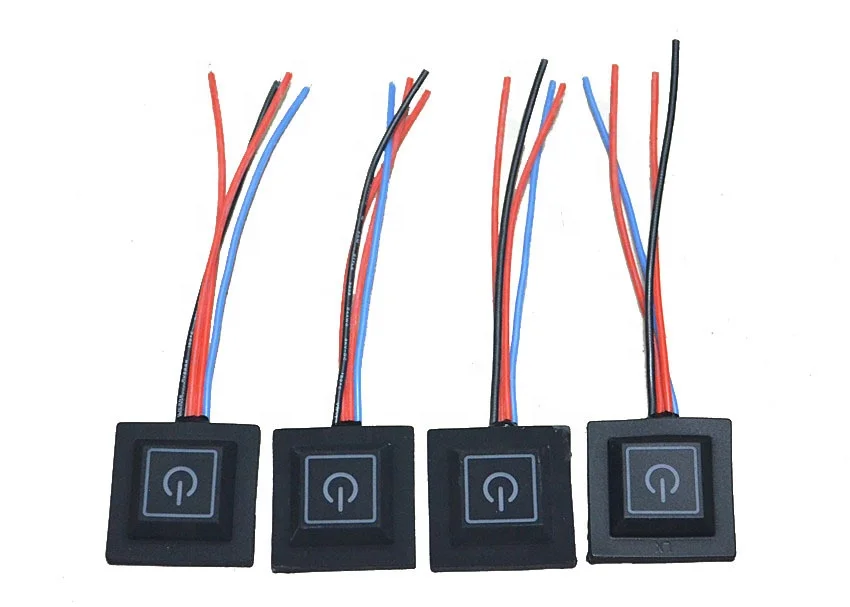 Smart Push Button Heating Jacket Thermostat Temperature Controller