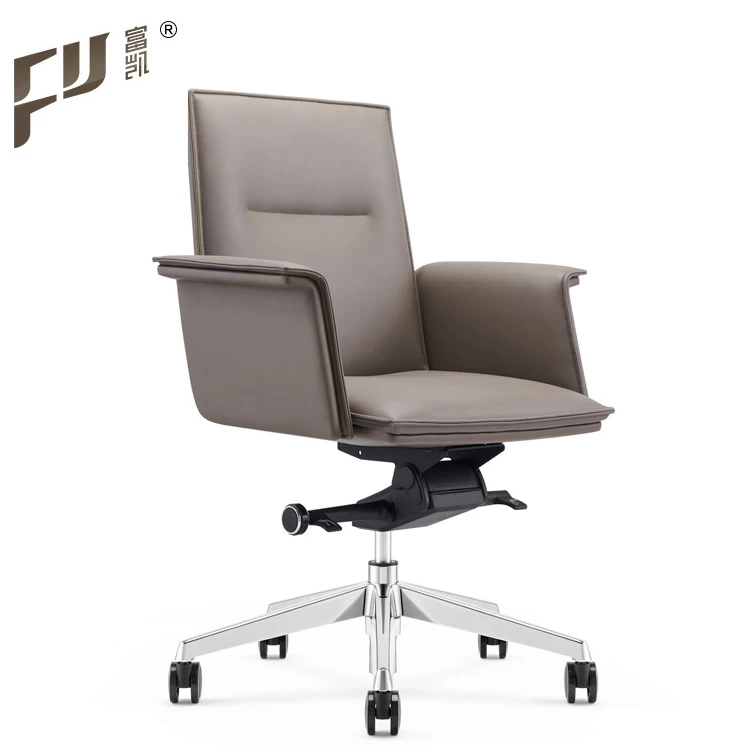 buy office furniture adjustable cheap low cost director executive chair leather with casters