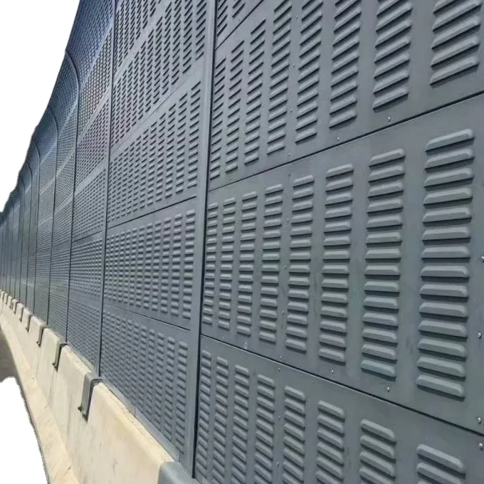 perforated stainless steel sheet sound barriers sound noise barrier netting