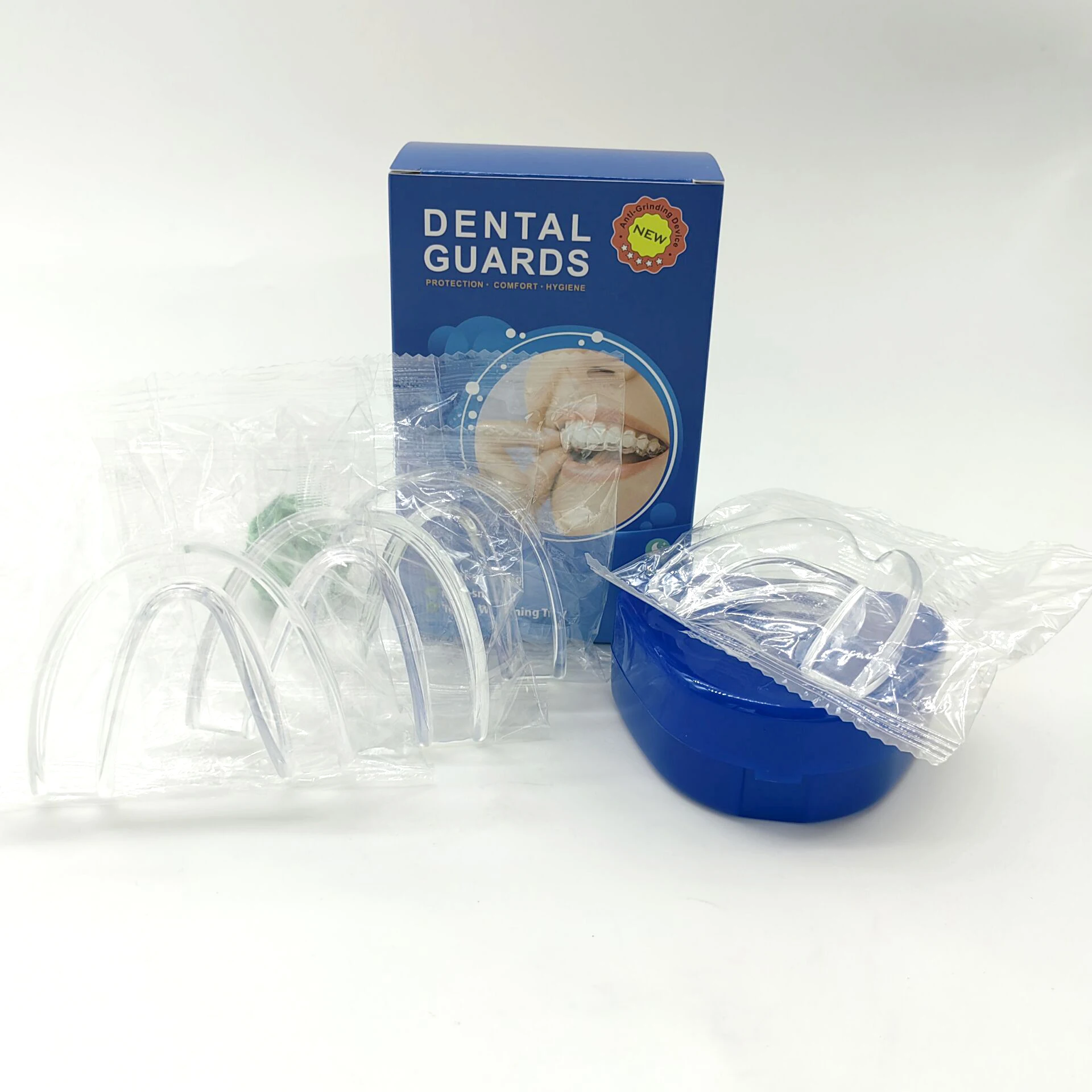 Boil water shape EVA teeth whitening mouth guard