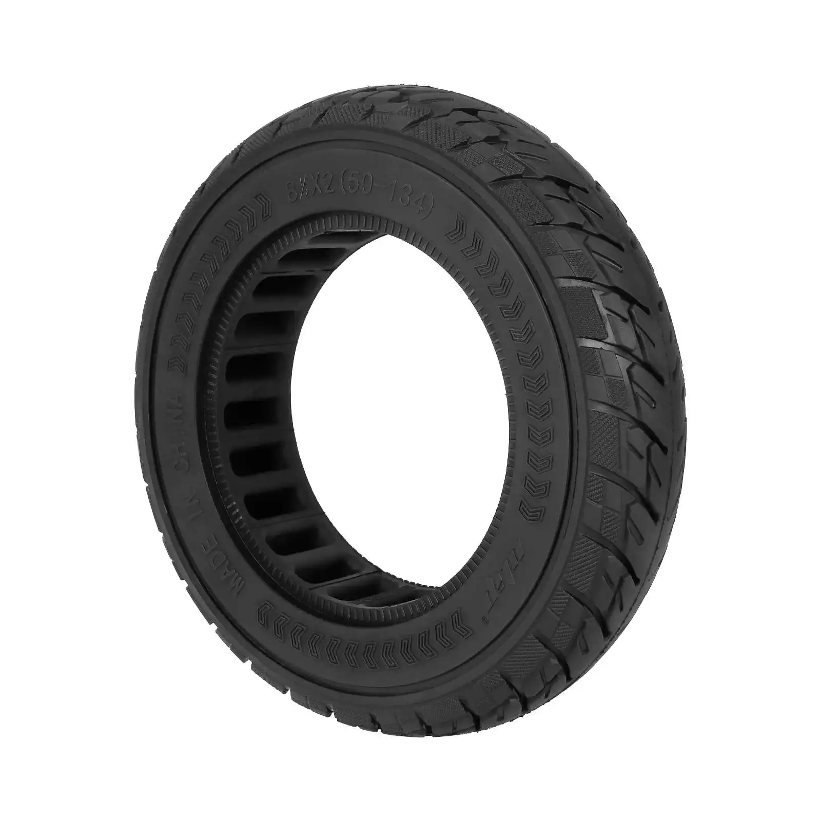 8 1/2*2 Off-Road Solid Tyre 8.5*2 (50-134)  Honeycomb Solid Tire For VSETT 9 9+ ZERO 9 Electric Scooters 8.5 Inch Tires