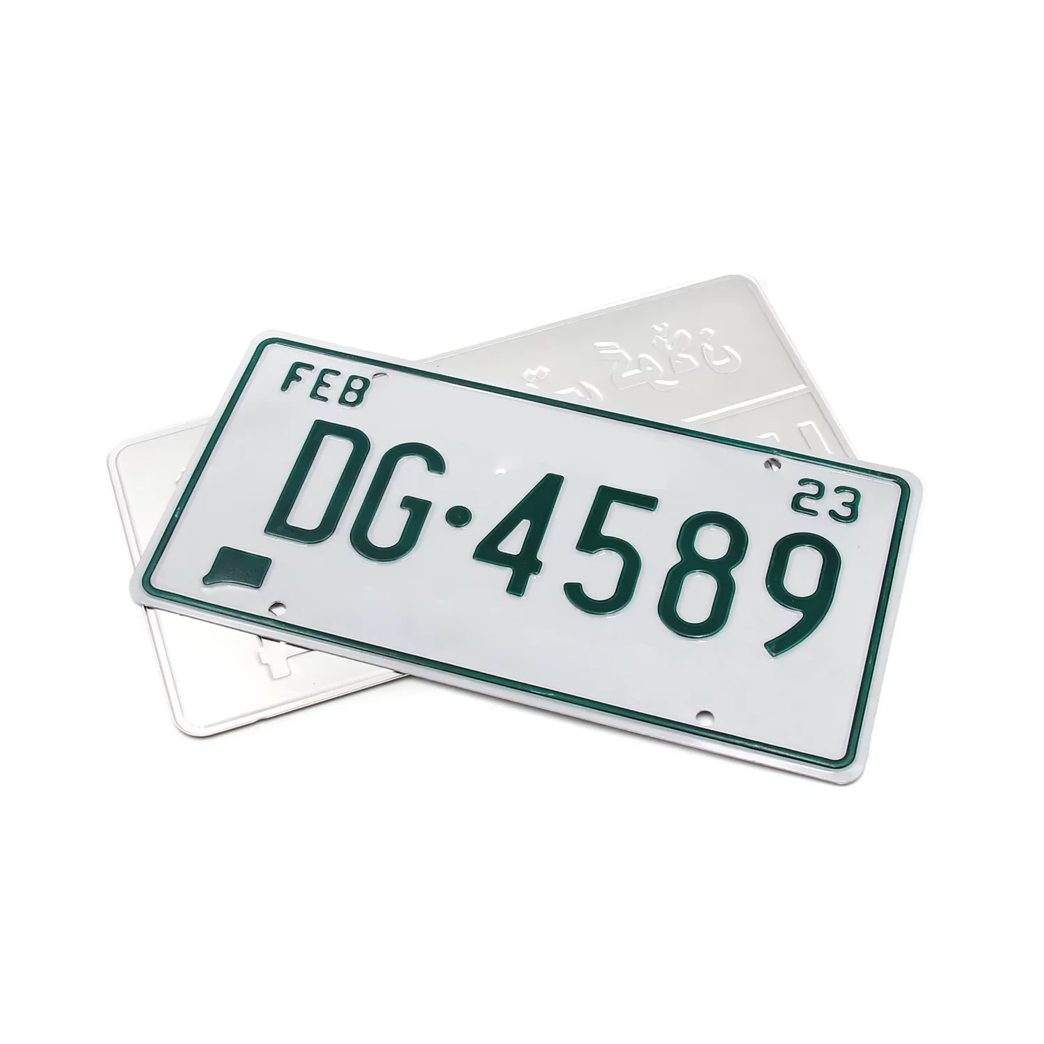 Hot Selling Product Custom Metal Aluminum License Plate Blank Souvenir Car License Plate