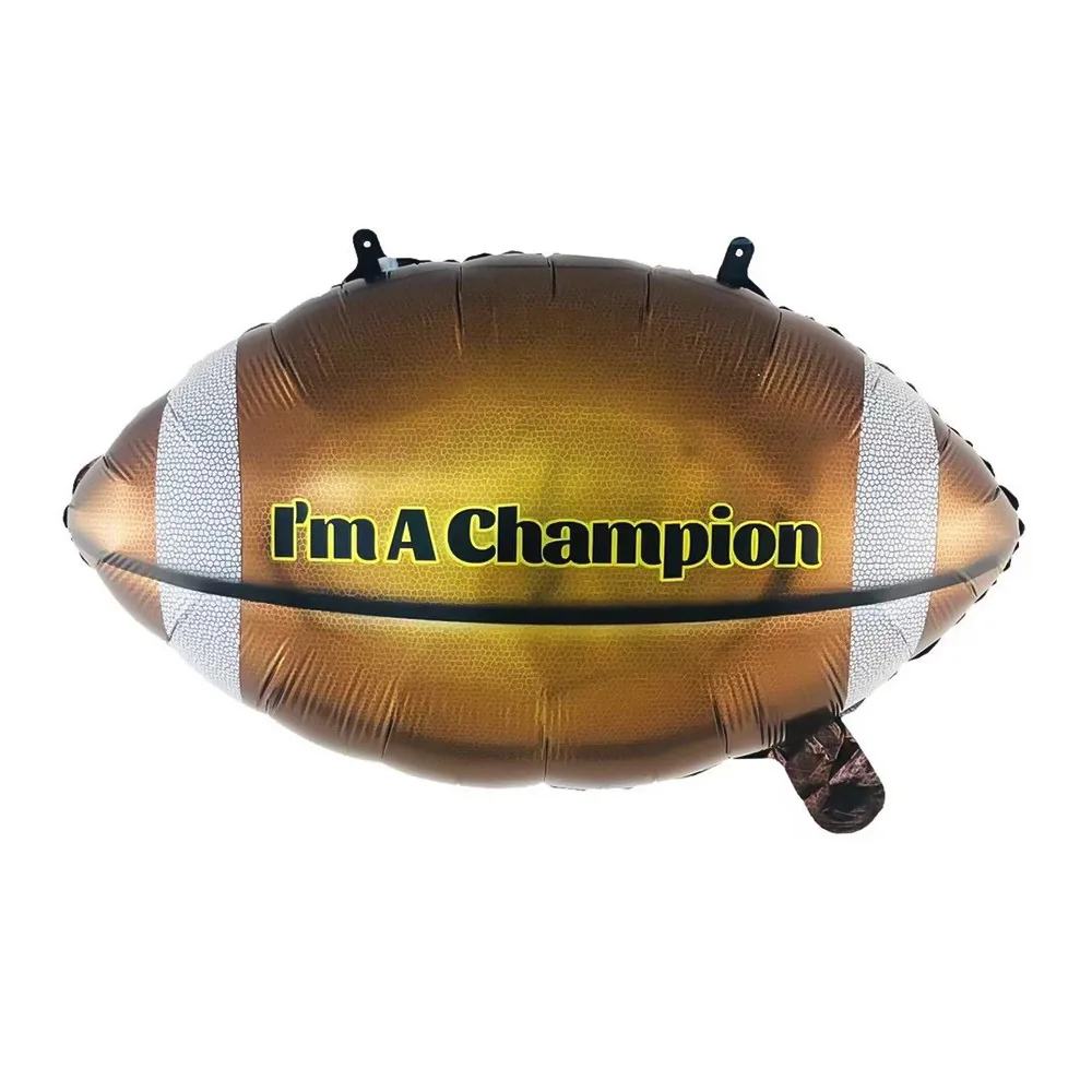 18 inch foil balloon  of ball game