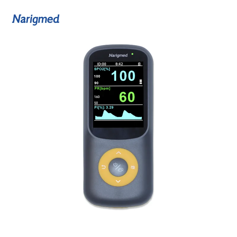 Handheld oximeter for VET