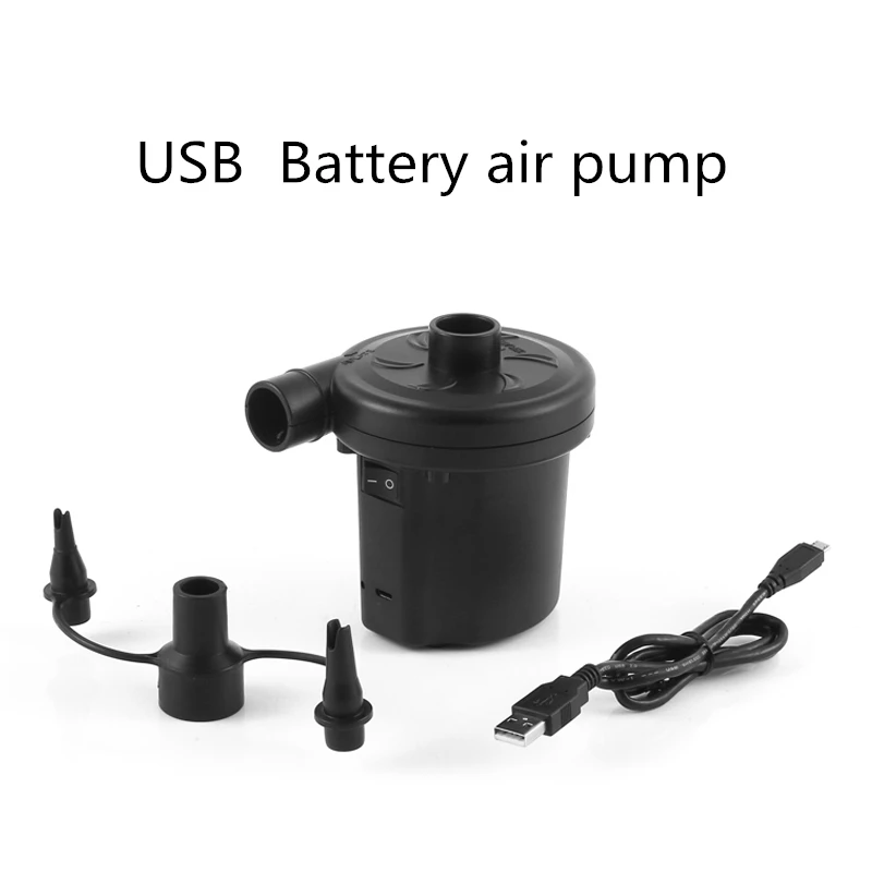 Inflator electric air pump machine for air mattress bed air sofa inflatable toys boat travel pump
