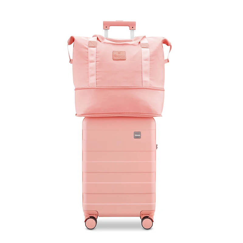 ABS Trolley Luggage Sets 20 24 28 inch Wholesale ABS Suitcase Sets Travel Bag Customized Traveling Luggage