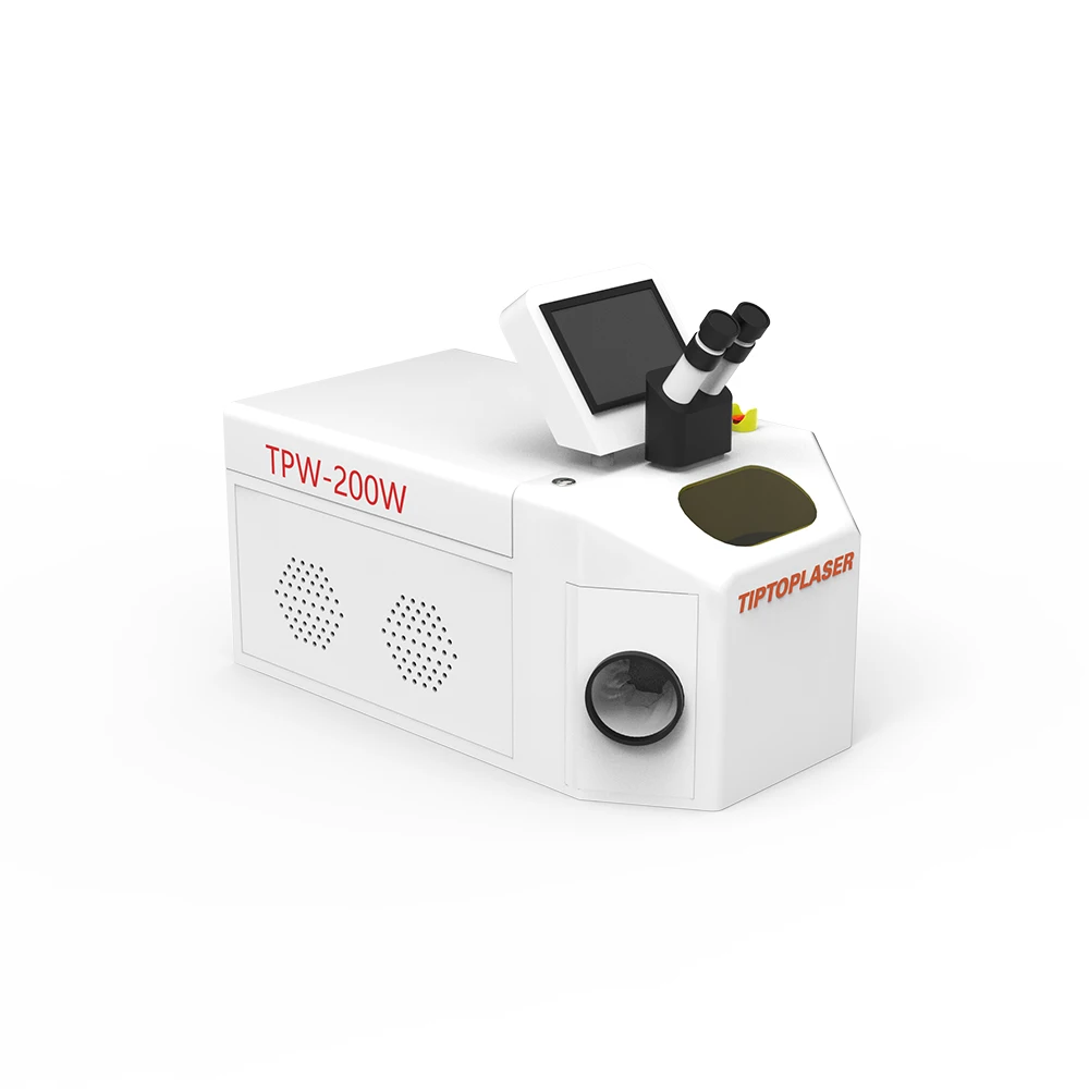 Factory Direct High Quality Jewelry Silver Gold YAG Laser Spot Welding Machine with Good After Sale Service