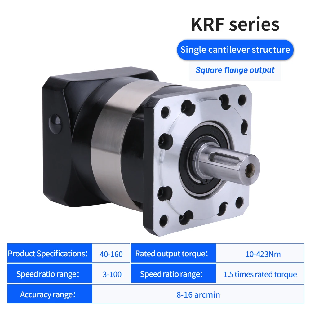 Custom ODM CNC High Torque 3:1 Ratio 90mm Planetary Gearbox AC Stepper Speed Reducer