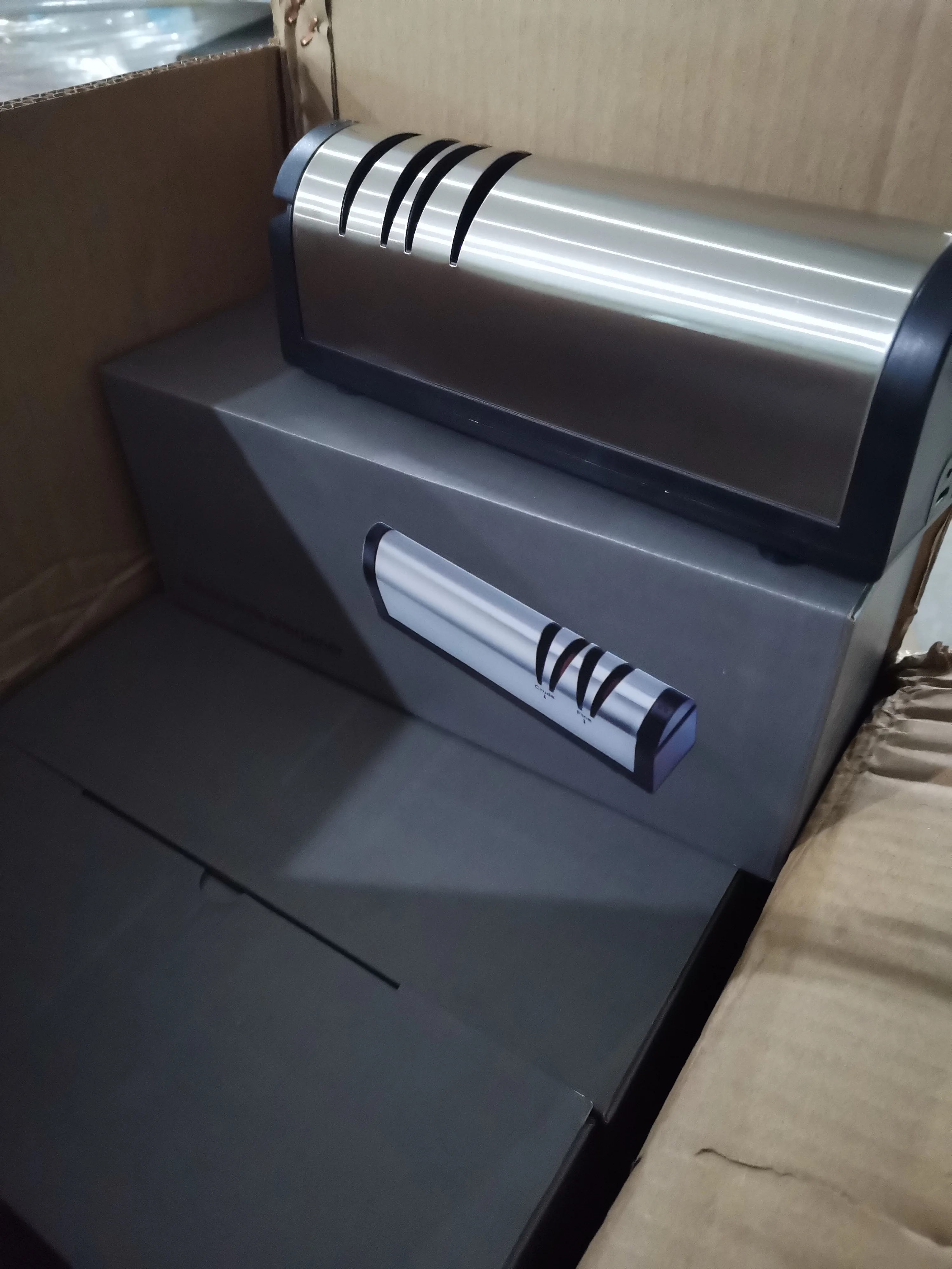 USB charge or PLUG adapter professional knife sharpener  kitchen knife sharpener OEM custom electric sharpener