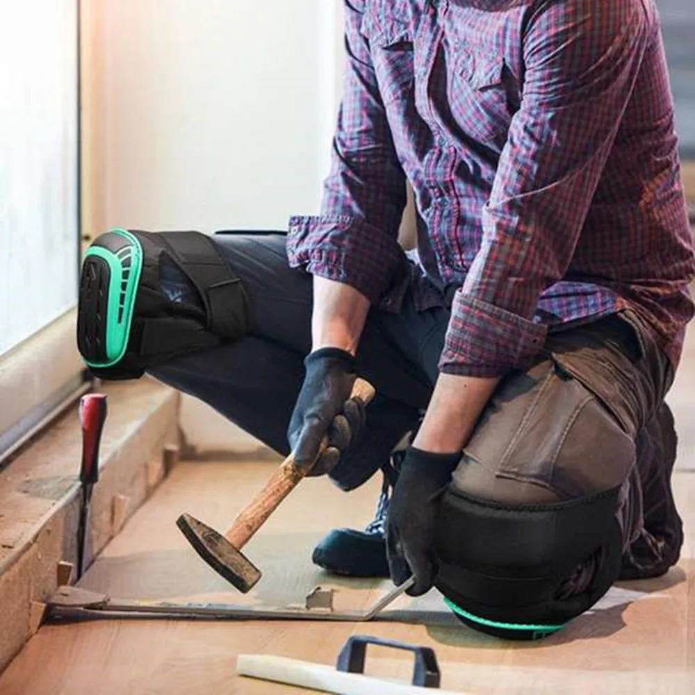 Professional Gel knee pads for work garden