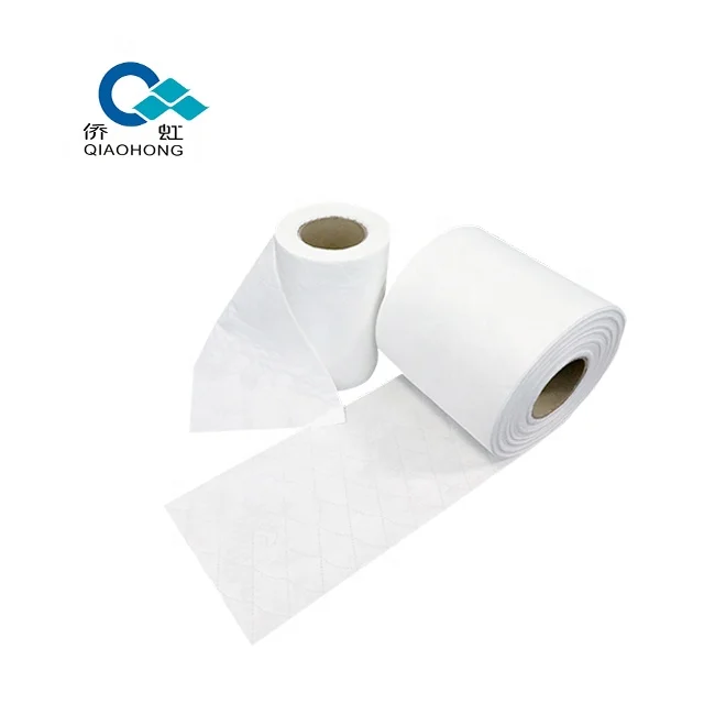 Multi form Paper wet tissues raw materials for hygiene  baby care
