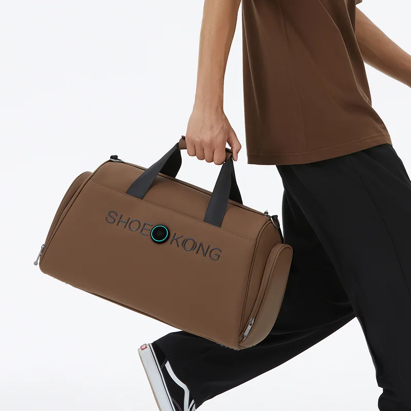 TOHUGS Ergonomic Sports Crossbody Bag with Ion Purification Technology Zipper Closure Sterilization Deodorization Functions