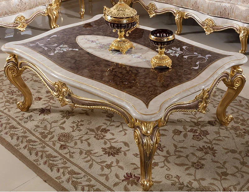 OE-FASHION custom luxury European style vintage french sofa living room furniture design for home furniture