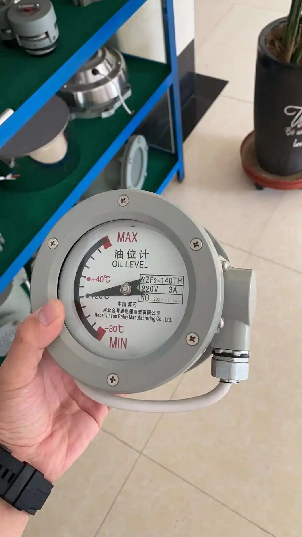 YZF3-250(I) oil level gauge for transformers commonly used in the market murphy