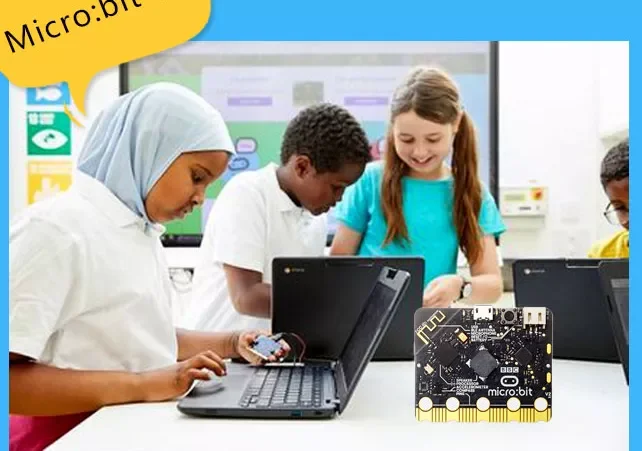 For Micro bit V2.2 With Upgraded Processor Built-In Speaker And Microphone Touch Sensitive micro bit v2 go