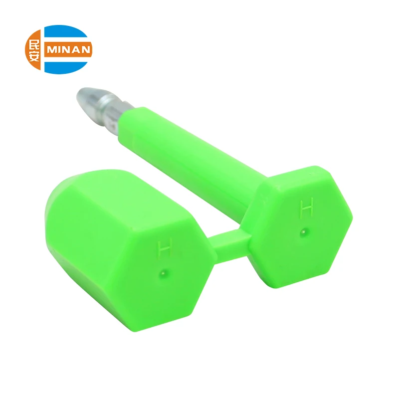 MA - BS 9001 indicative one-time high quality security bolt seal for shipping truck container door