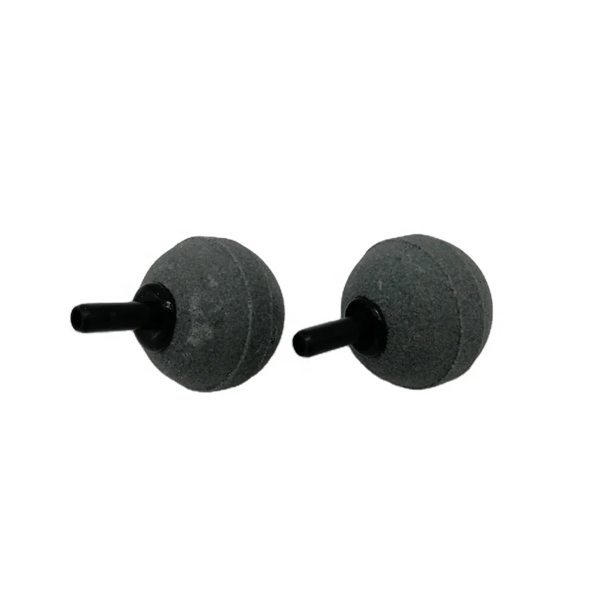 Customized Ceramic Cylinder Fish Tank Aeration Oxygen Aerator Porous Air Bubble Stones Aquarium & Accessories