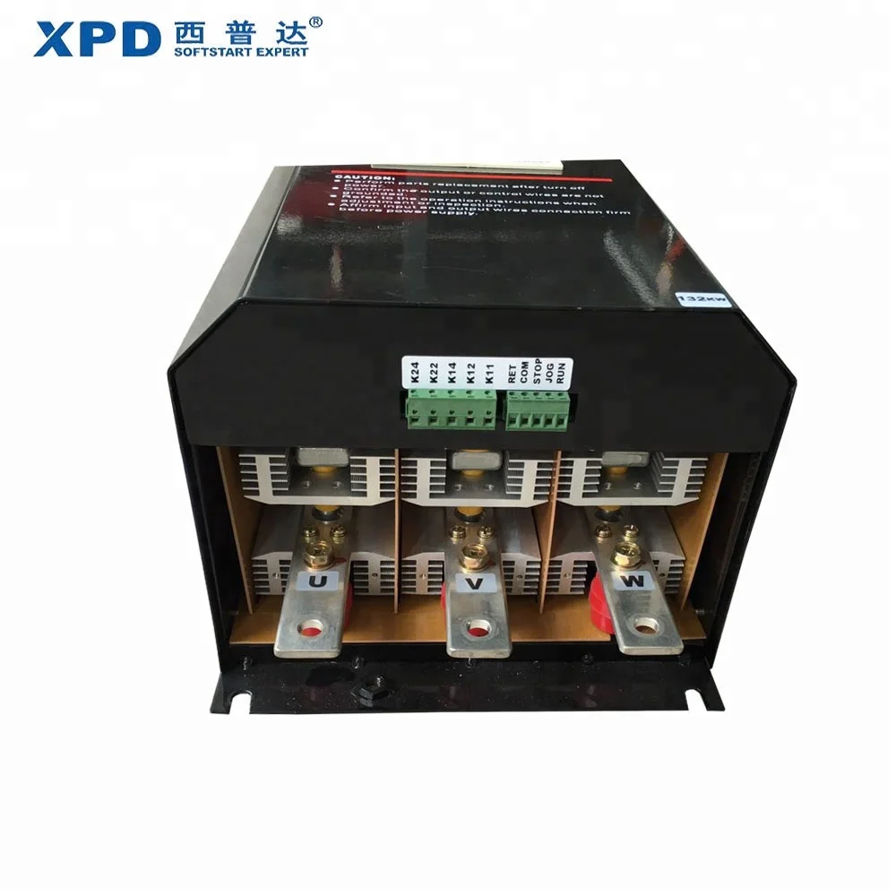 Delta Electronics AC Motor Drive VFD 11kw-600kw Wholesale three phase 380 volt  soft starter