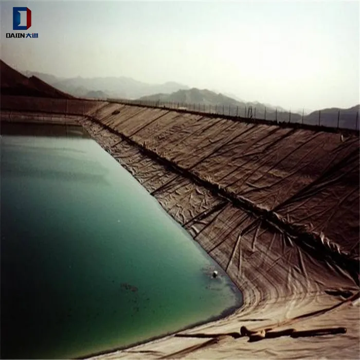 
HDPE Geomembrane Pond Liner 