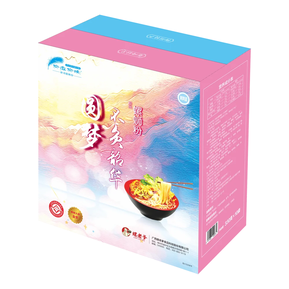 Лапша с улиткой, оптовая продажа с завода в Лючжоу, фаст-фуд, 330 г, оптовая продажа, оригинальный ароматизатор, Пряная рамен, лапша, улитка, рисовая лапша