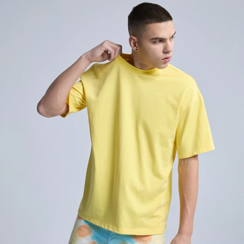 Print On Demand T Shirt Custom Short Sleeve Plain 100% Cotton T-shirt