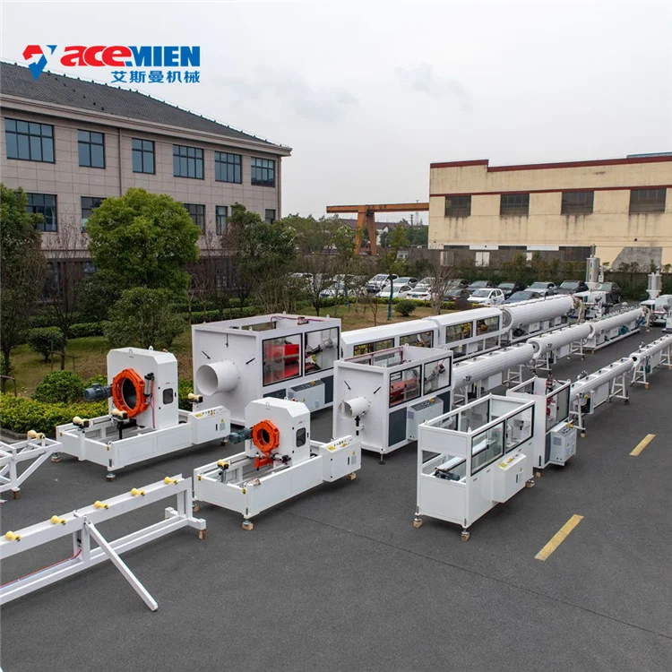 Conduit Pipe Making Automatic Machine /Extruder Machine/PVC Garden Pipe Production Line