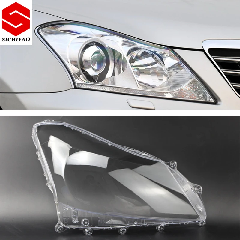 For Toyota Crown 2010-2011 Headlamp Lens Cover Lamp Headlight Glass Cover