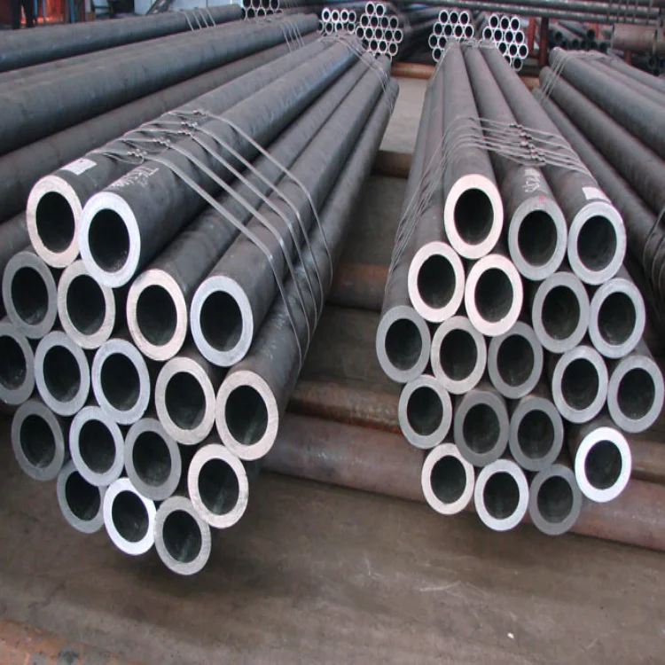 Full range of sizes can be customized Seamless Carbon pipes Mild Low Alloy Seamless steel tubes