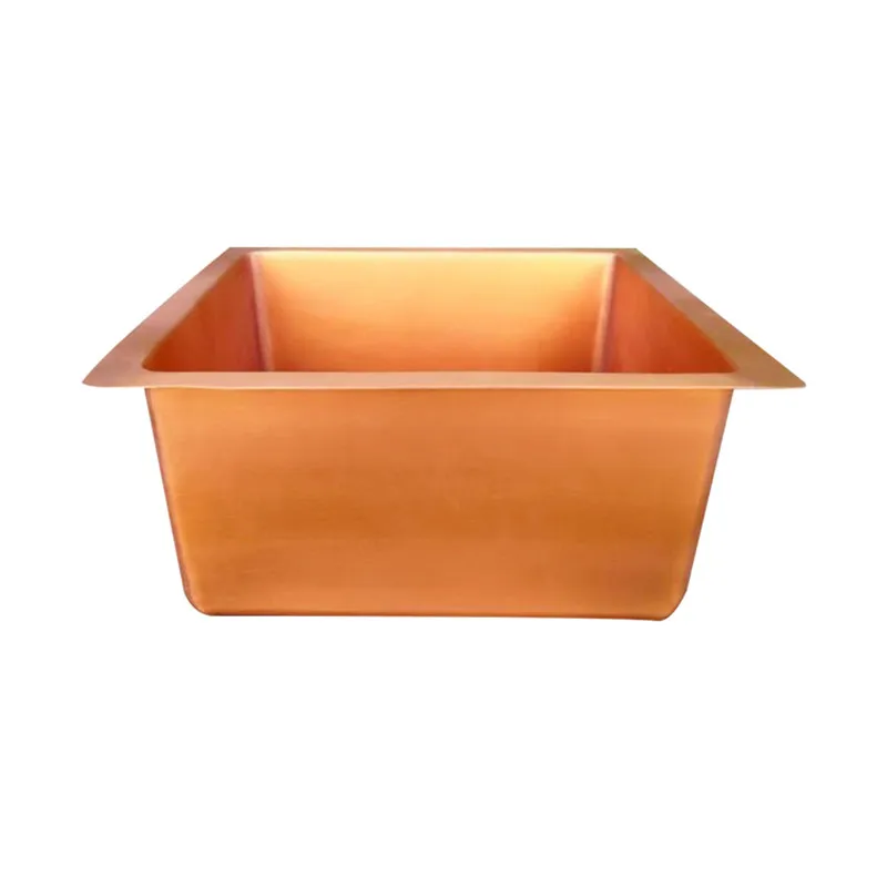 factory unique red Kitchen Copper Sinks