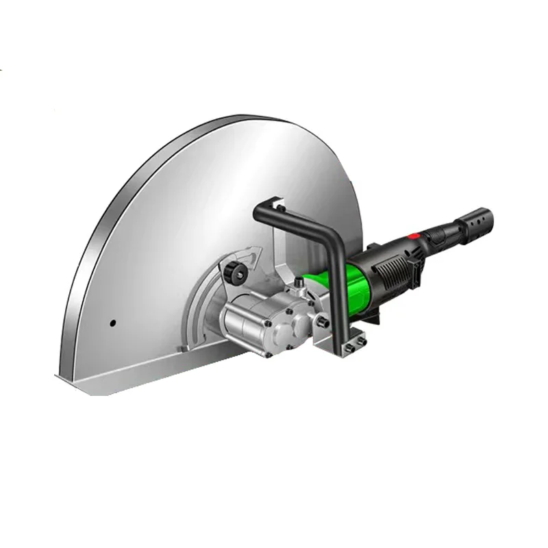 Brushless 600mm ring edge portable concrete cutter easily cuts concrete stone cut brick and paving