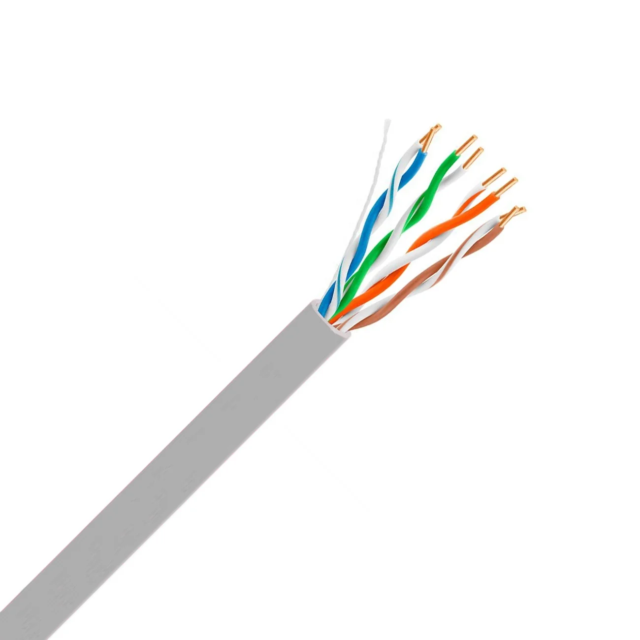 TianJie- Fluke Tested 4Pair  24awg  UTP Cat5e  Pure Copper CAT5 Outdoor Network Cable 1000ft 305m Pull Box