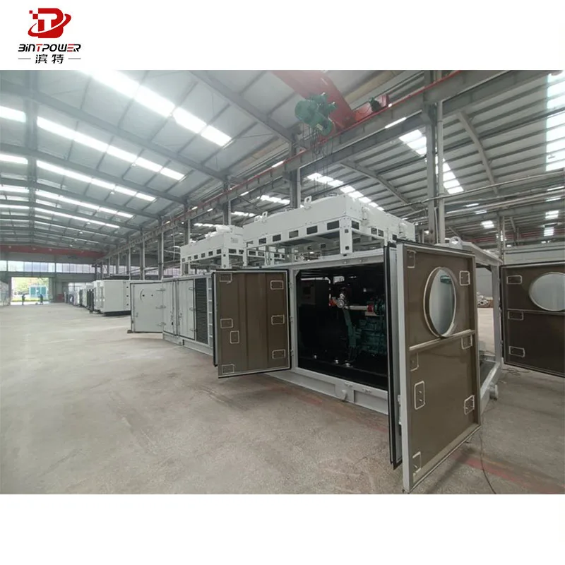 2000kVA 2250kVA 2500kw gas Engine Generator for CHP Engine Generator Cogeneration System