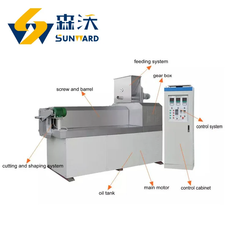 2024 Full automatic eco-friendly Edible pasta drinking straw making machine / disposable straw machine