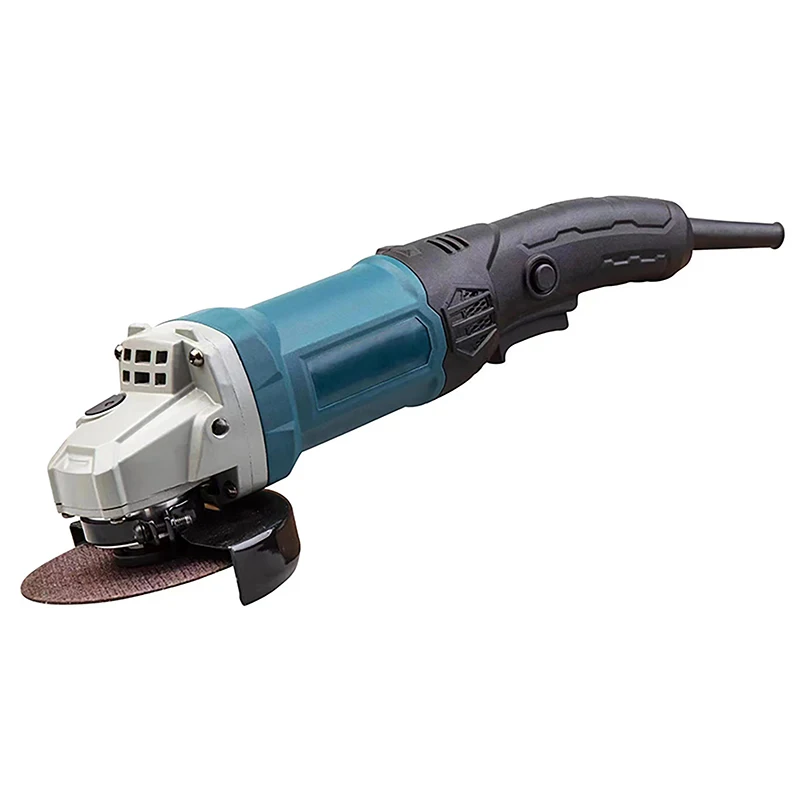 High Performance Power Tools 1200W 125mm Multifunctional Electric Angle Grinder for Metal Grinding and Cutting