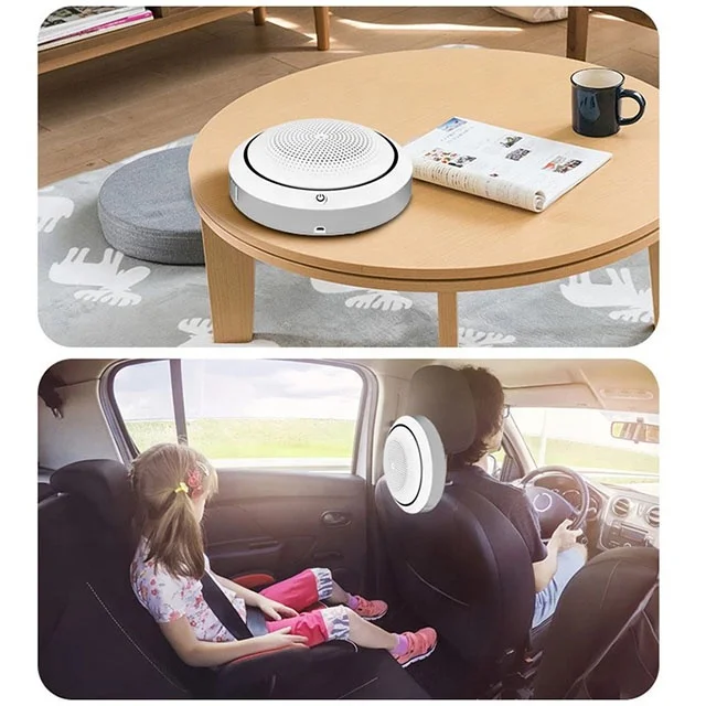 portable car air purifier hepa filter ionizer new anti-mosquito PM2.5 home office