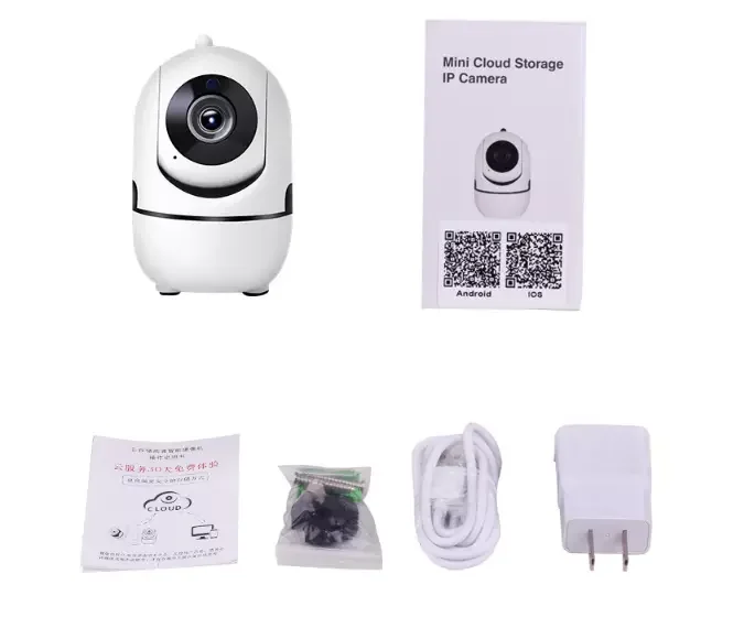  1080P FHD Разрешение WiFi Мини CCTV камера IP Домашняя безопасность умная беспроводная с ночным
