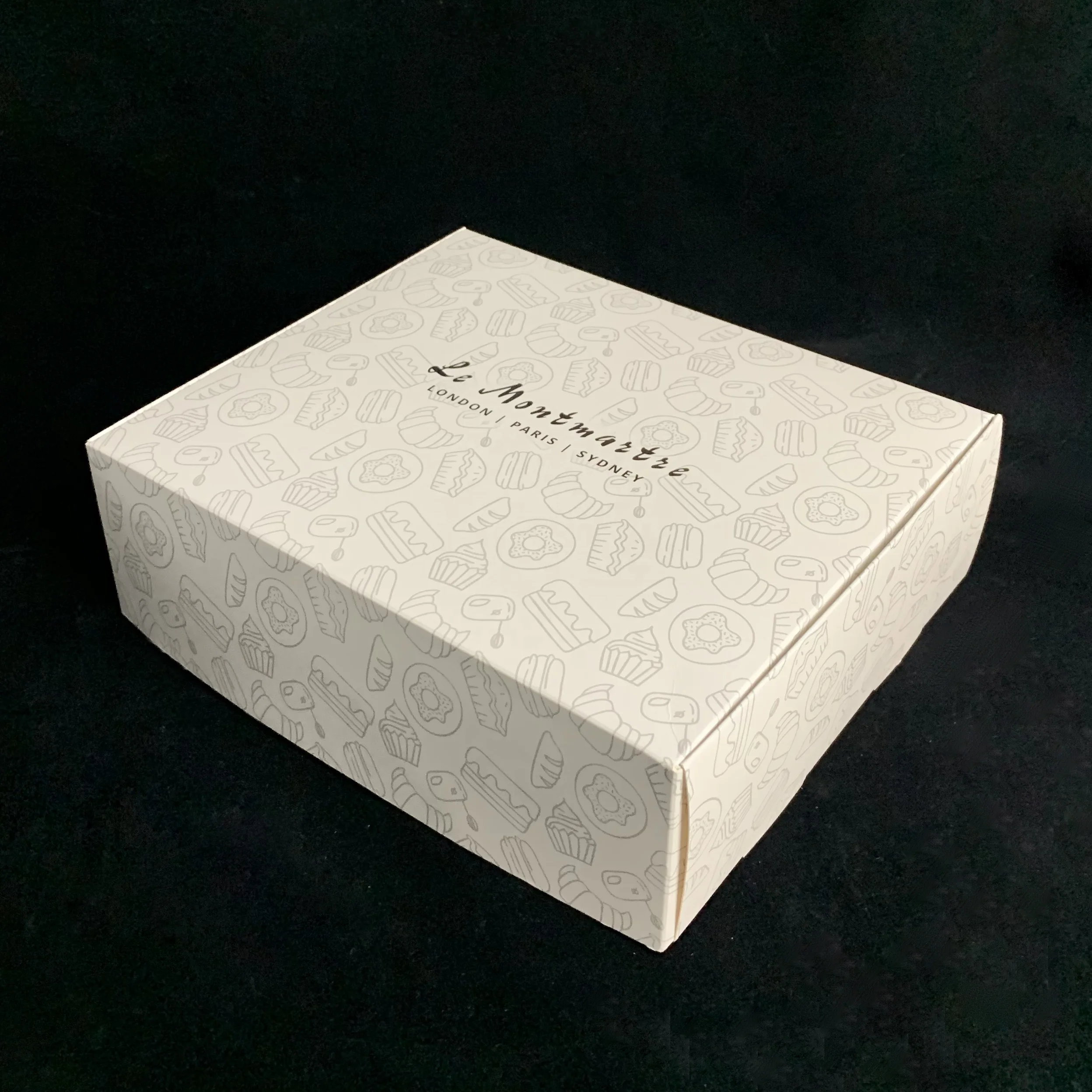 Customized Printed Carton Mail Making Machine Corrugated Cardboard Box