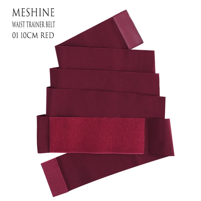 custom bandage tummy belly wrap around invisible waist trainer belt Bands belt waist wrap waist trainer