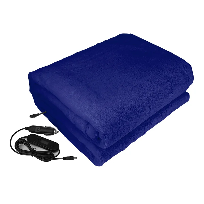220v 90w Portable Camping Car Throw Bed Warmer Electric Heating Blanket Machine Washable Electric Blankets
