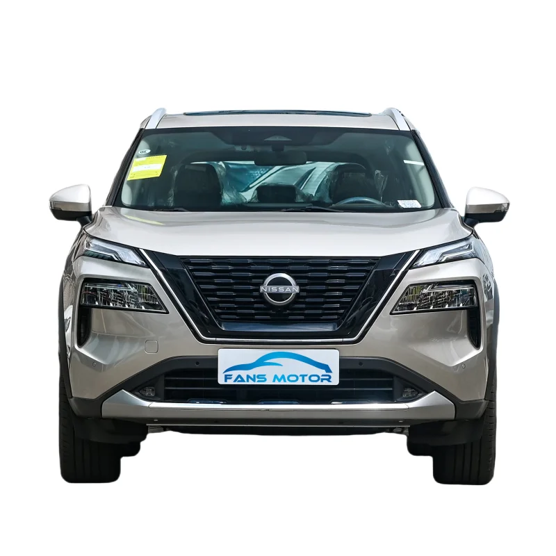Family Use Left Hand Drive Nissan X-trail Petrol-electric Drive Turbo ACC LED Compact SUV Automobile With Panoramic Sunroof