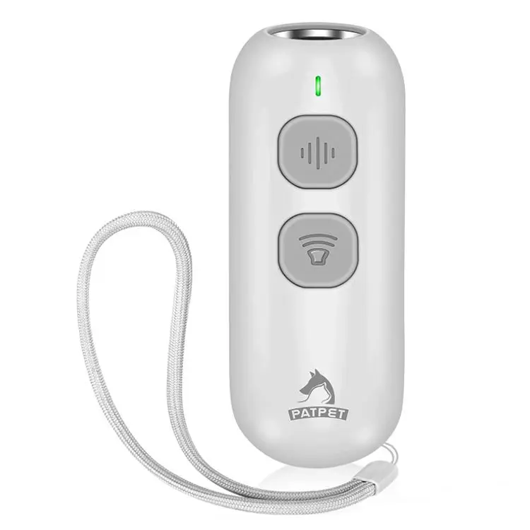 PATPET high quality Ultrasonic Repellent Scarer Deterrent Ultra Dog Ultrasonic Dog Repeller For Pet Dog