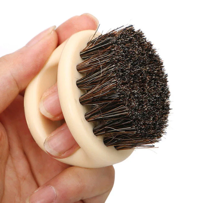 
Auto Care Soft Cleaning Tool for Interior Leather Seat Panel Dashboard Auto Detailing Brush Horses Hair Brush Car Accessories 