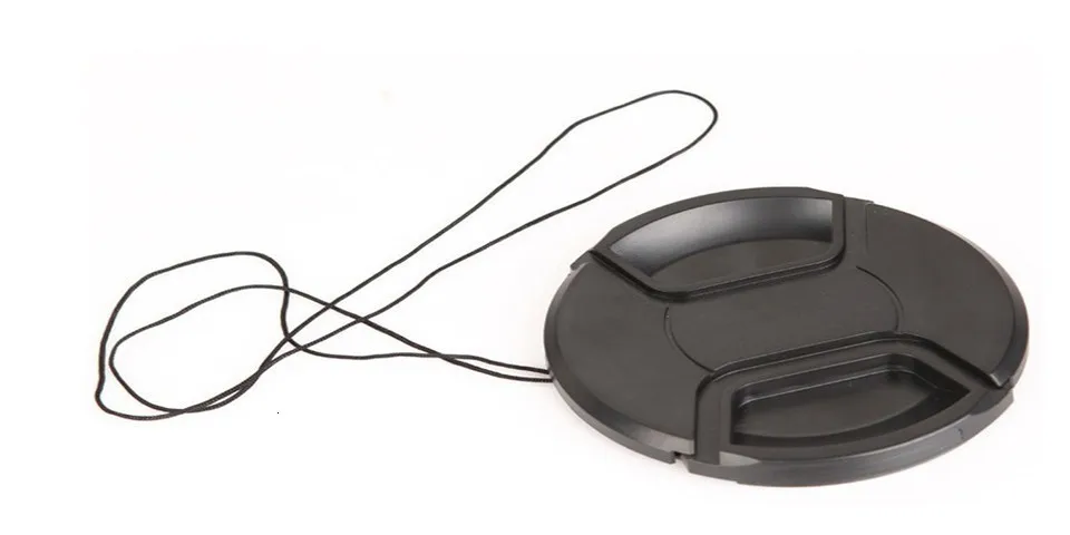 BAODELI Camera Cover Lens Cap 46 49 52 55 58 62 67 72 77 82 Mm For Canon 77d Nikon D 3400 5100 5600 Sony A6000 Rx100 Accessories