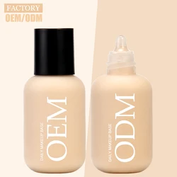 Cosmetics Custom Logo Long Lasting Waterproof Concealer Face Makeup Private Label Liquid Foundation
