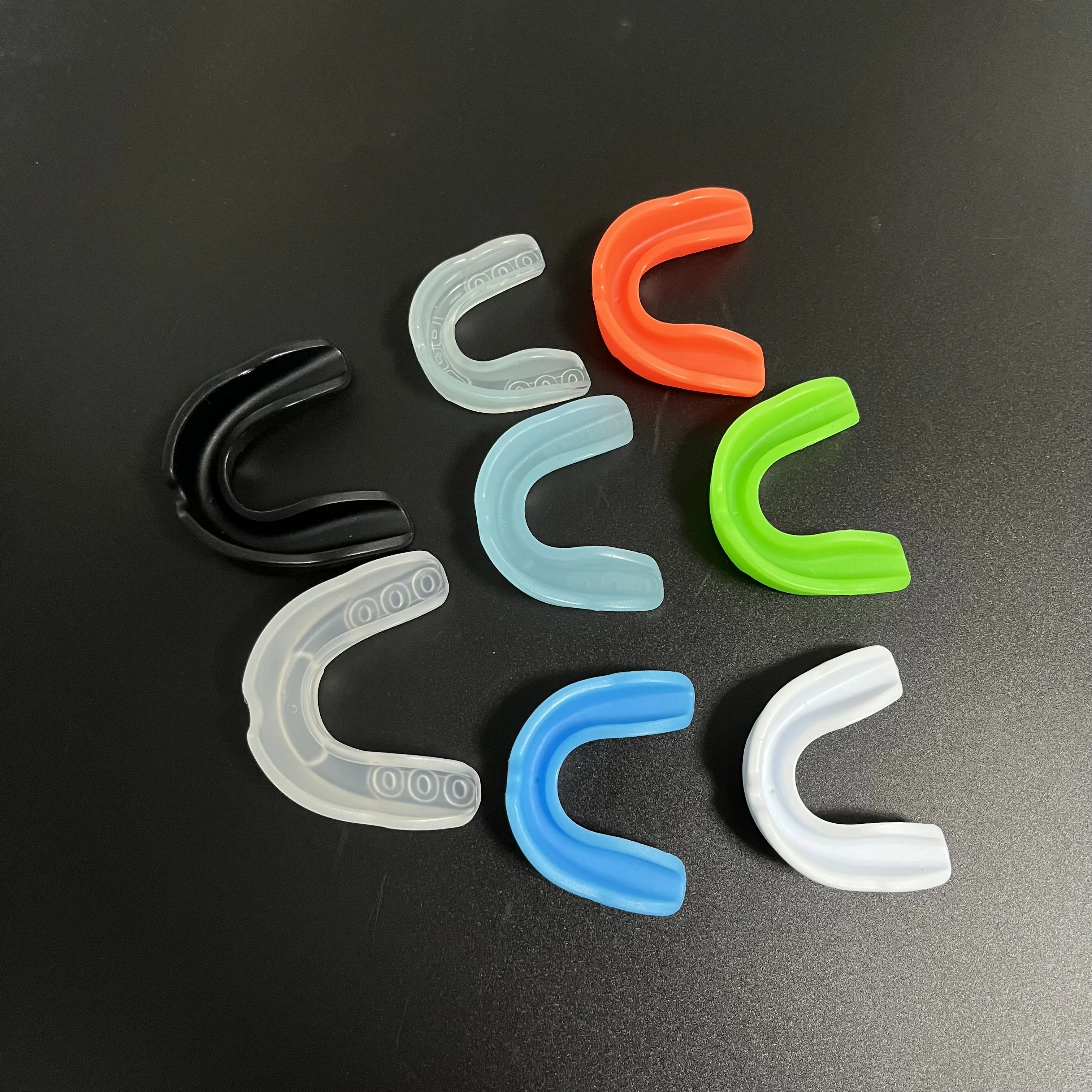 Eubi Wholesale clear teeth Alignment trainer brace guard PMU lip blush lip tattoo teeth protect mouth guard