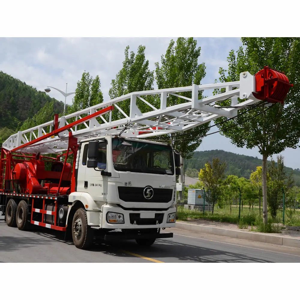 Xj30 грузовая установка для бурения нефти в пустыне установка для бурения промывки